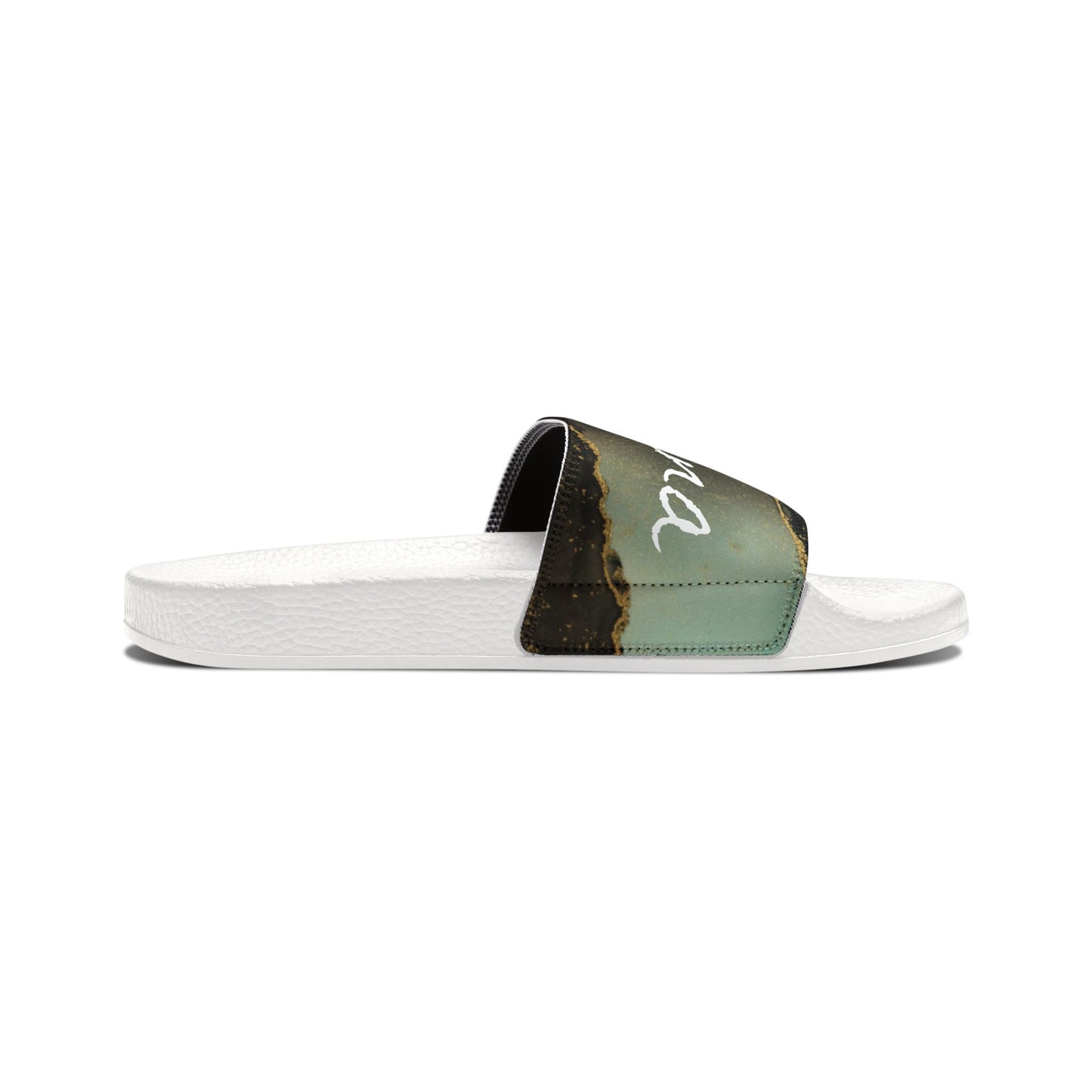 Women's PU Slide Sandals