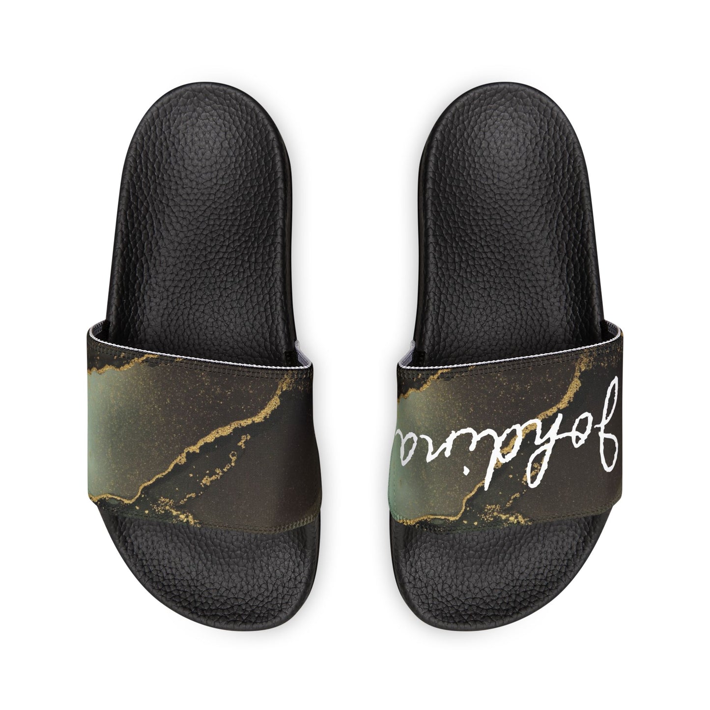 Women's PU Slide Sandals