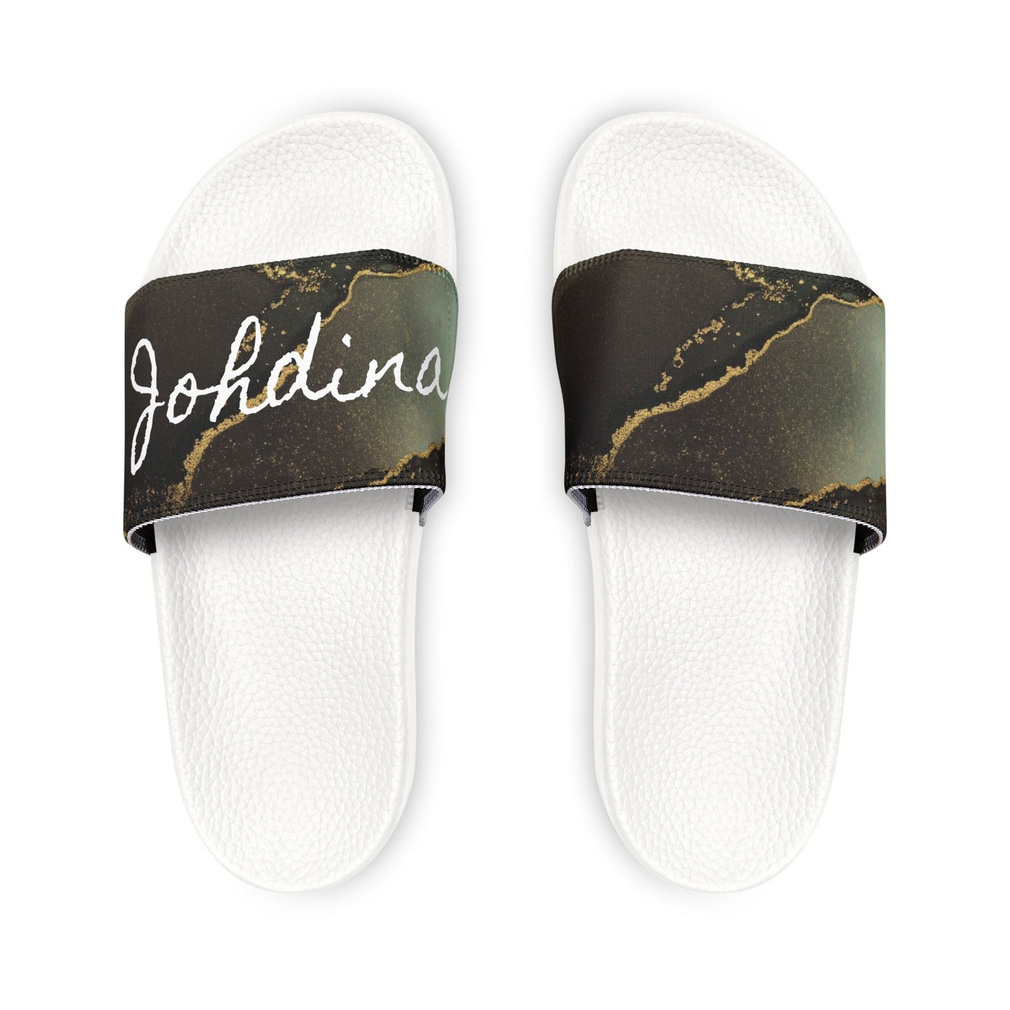 Women's PU Slide Sandals