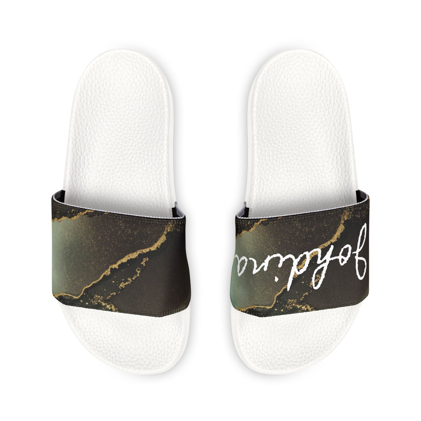 Women's PU Slide Sandals
