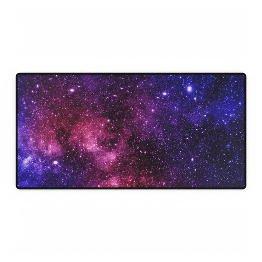 Galaxy gaming desk mat