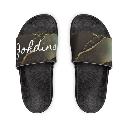 Women's PU Slide Sandals